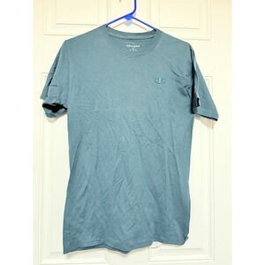 Champion Men's Classic Everyday Soft, Comfortable T-Shirt - Small-Aqua Crush